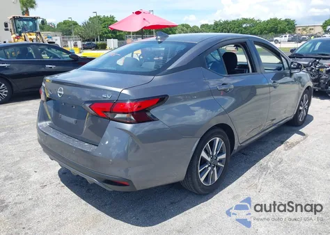 2023 Nissan Versa Sv from USA, damaged, VIN 3N1CN8EV4PL832815